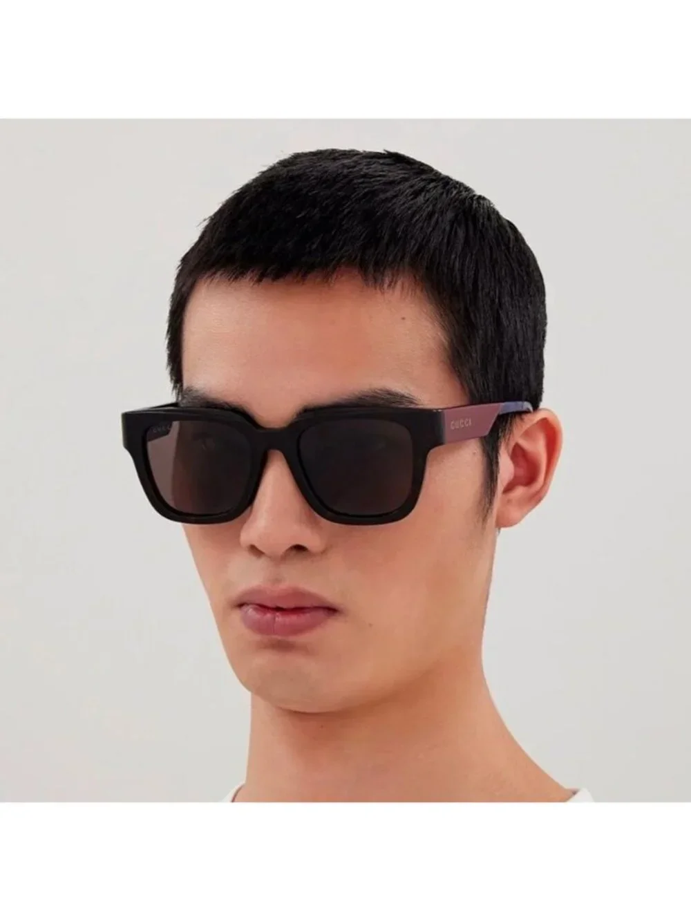 NEW GG1670SK 002 GUCCI SUNGLASSES, HAVANA SQUARE MEN GUCCI EYEWEAR